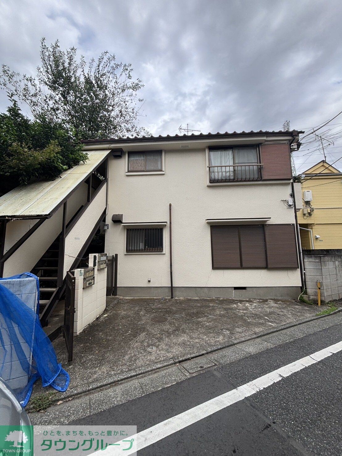 クリハラハイムの物件外観写真