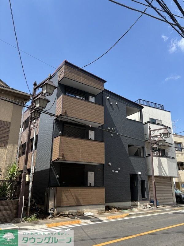 アジュール清瀬の物件外観写真