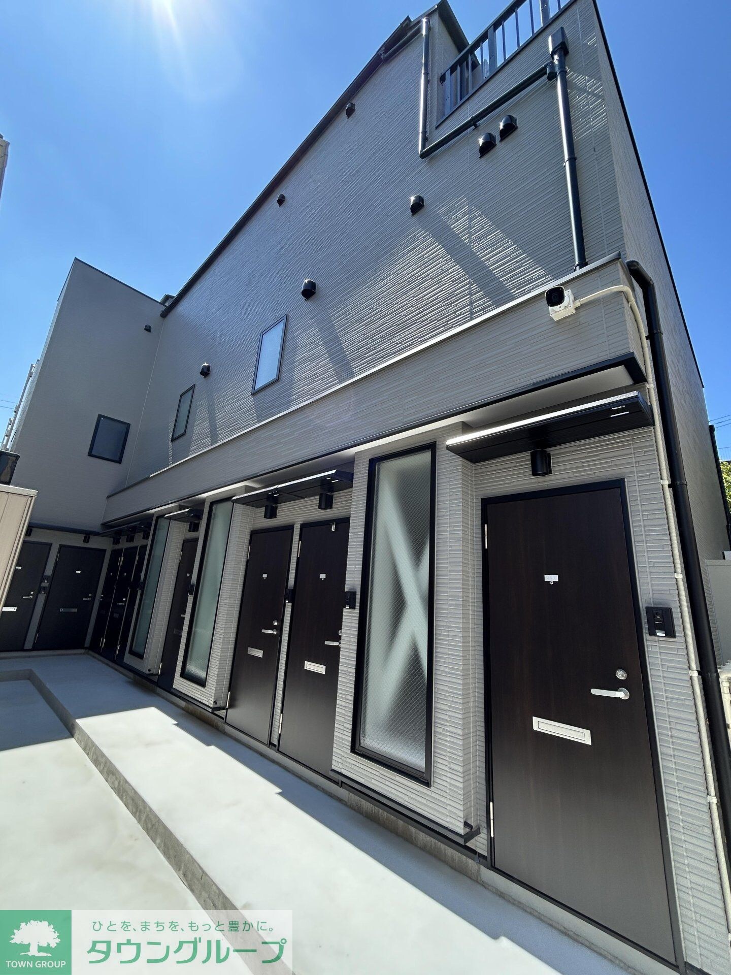 コクーン北町の物件外観写真