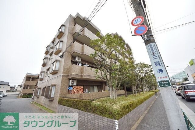 プリメール石神井の物件外観写真