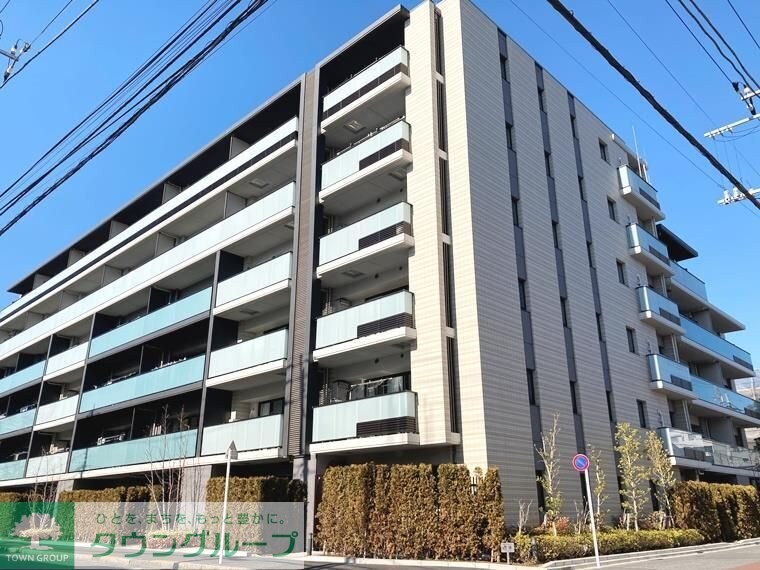プラウド練馬光が丘公園の物件外観写真