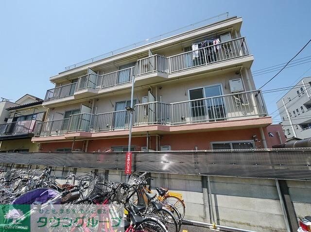 アモーレ所沢の物件外観写真