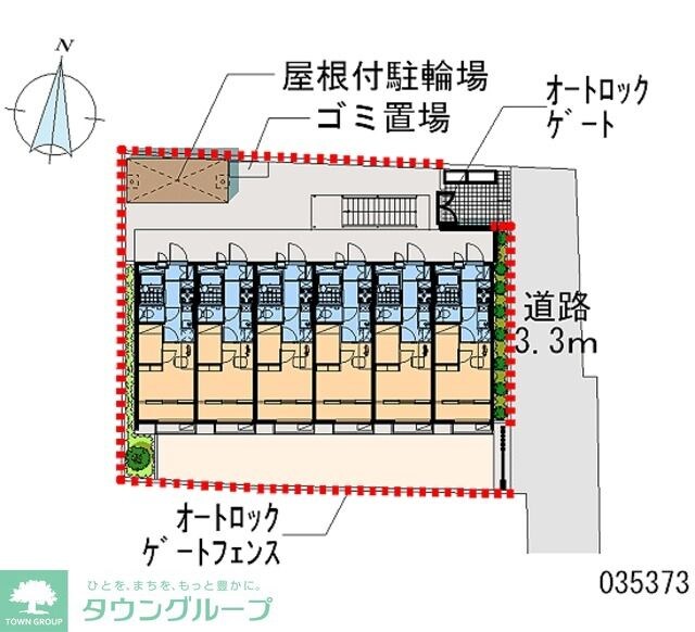 レオパレス彩の物件内観写真