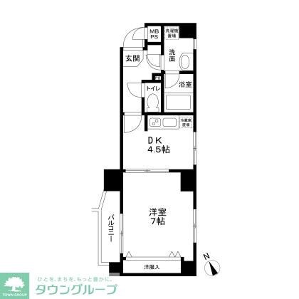 レジデンス練馬北町の物件間取画像