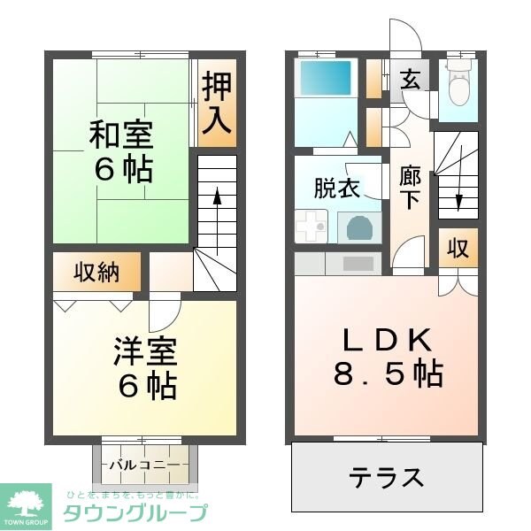 ベルヴィラ小平の物件間取画像