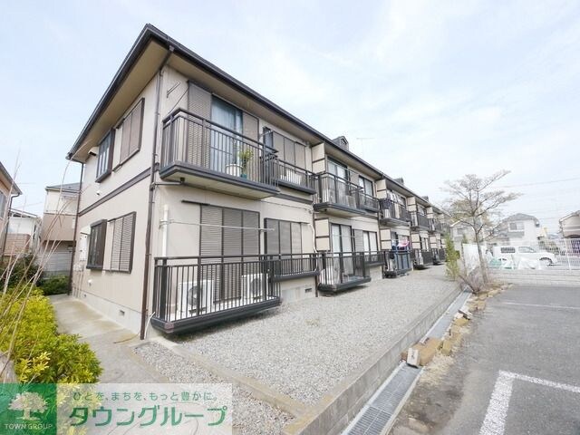 フェルム大山の物件外観写真