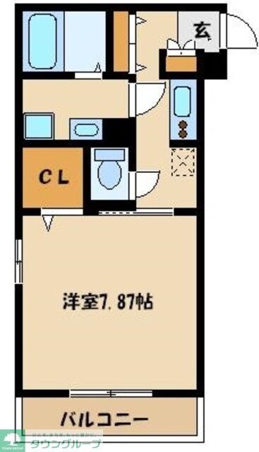 エスペランサの物件間取画像