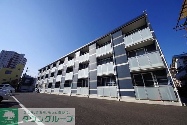 レオネクストシャンエトワールの物件外観写真