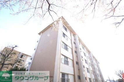清瀬旭が丘団地3号棟の物件外観写真