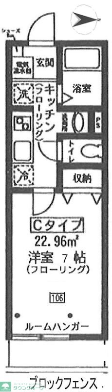 ブライトMの物件間取画像