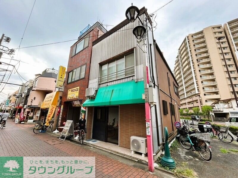 松山1丁目アパートの物件外観写真