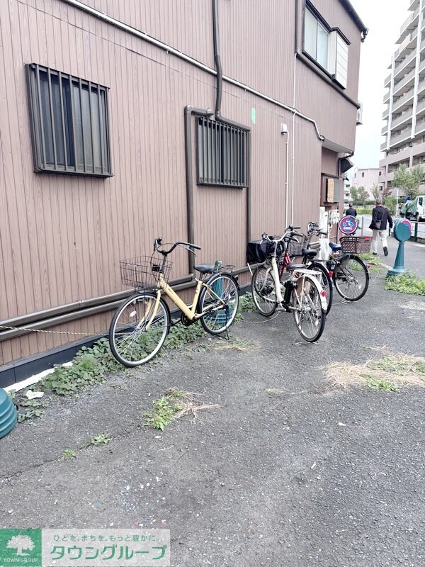 松山1丁目アパートの物件内観写真