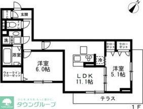 (仮称)練馬区石神井町8丁目新築の物件間取画像