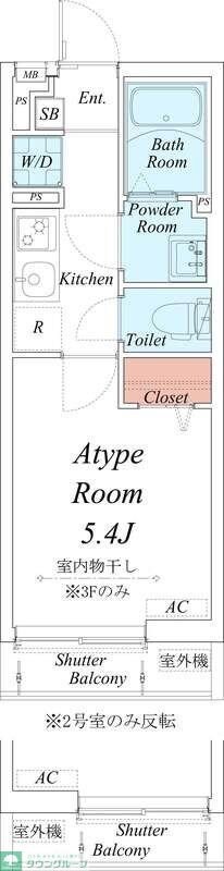 リブリ・HIRASの物件間取画像