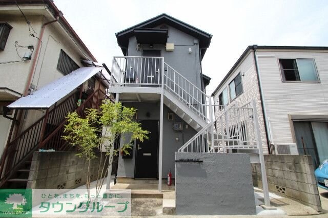 with plunts 北町の物件外観写真