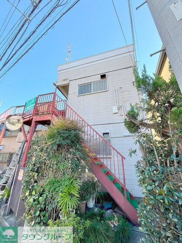 コーポタナベの物件外観写真