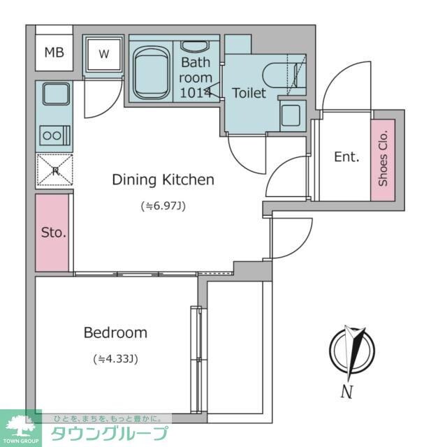 ビバリーホームズ石神井台の物件間取画像