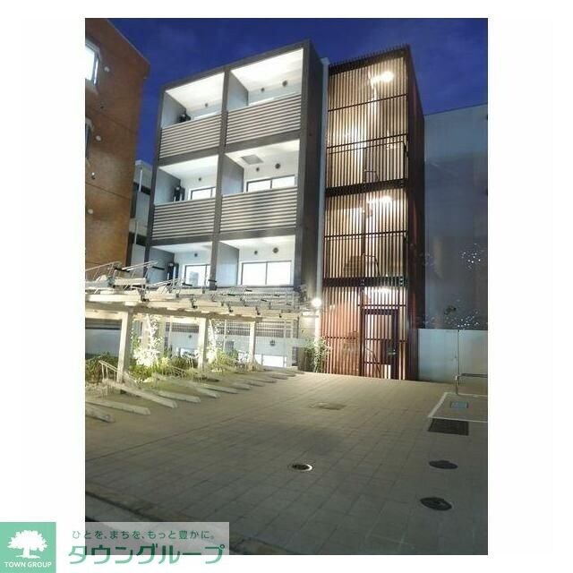 ビバリーホームズ石神井台の物件外観写真