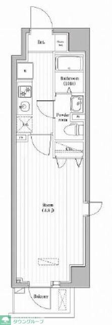 N-stage Nerimakitamachiの物件間取画像