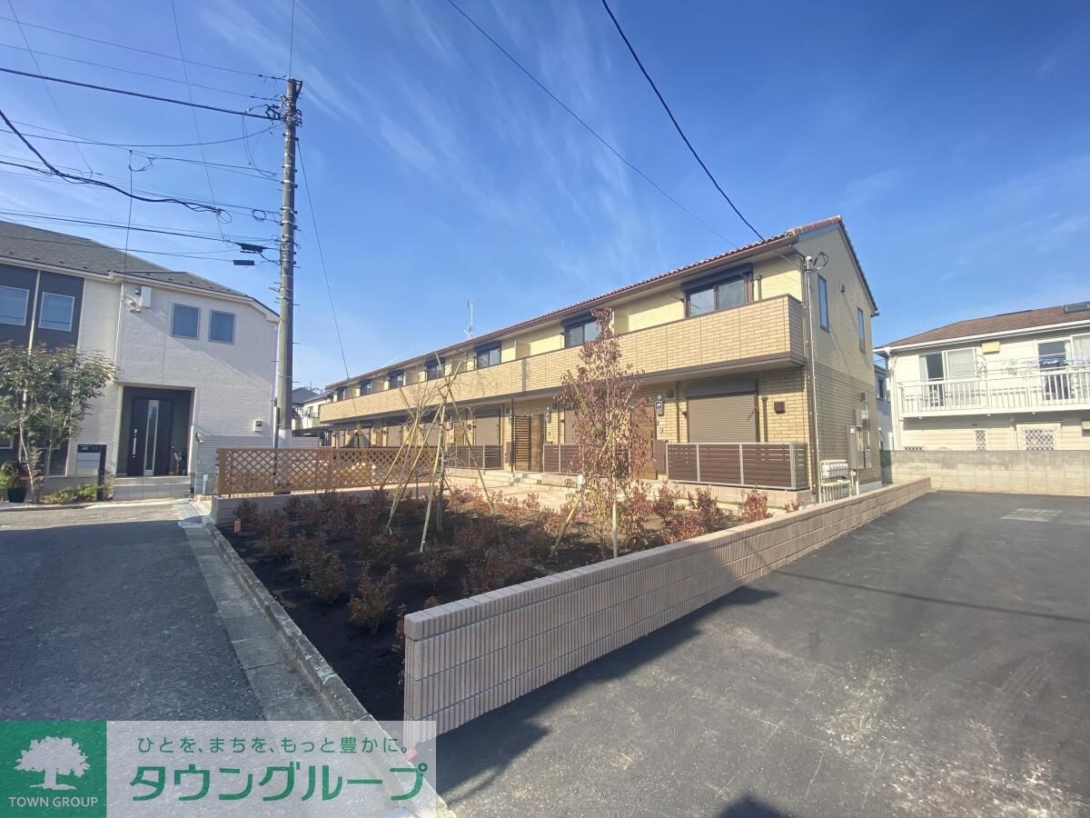 メゾンシティ7号館の物件外観写真