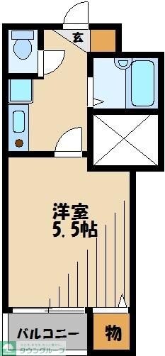 ALE所沢の物件間取画像