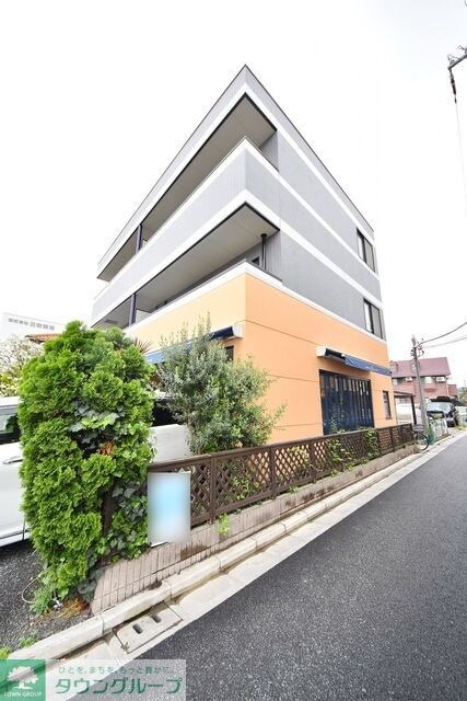 パークサイドUの物件外観写真