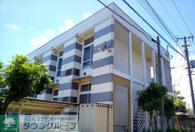 レオパレスサンフローラの物件外観写真