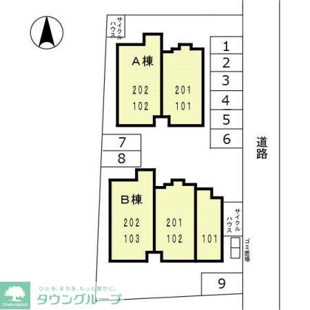 セジュール・モロー Bの物件内観写真