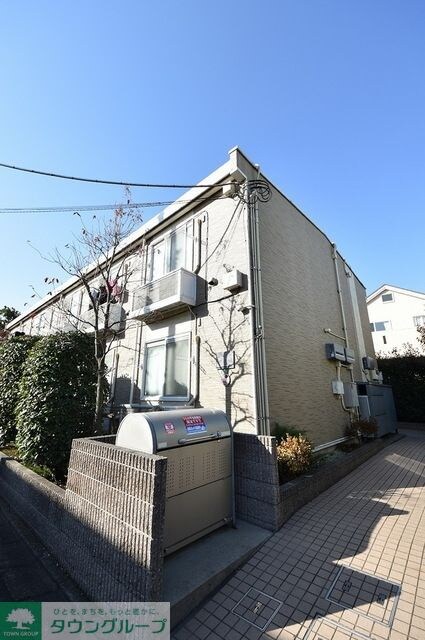 レオパレスメイプルコートI号館の物件外観写真