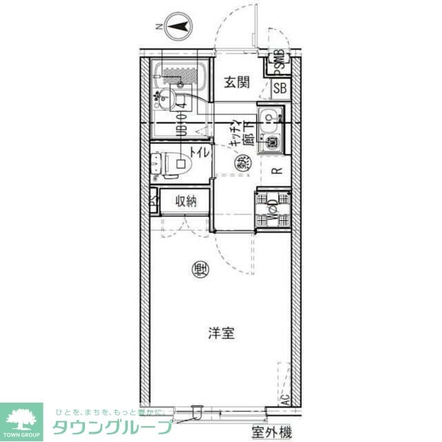 イクシオ保谷の物件間取画像