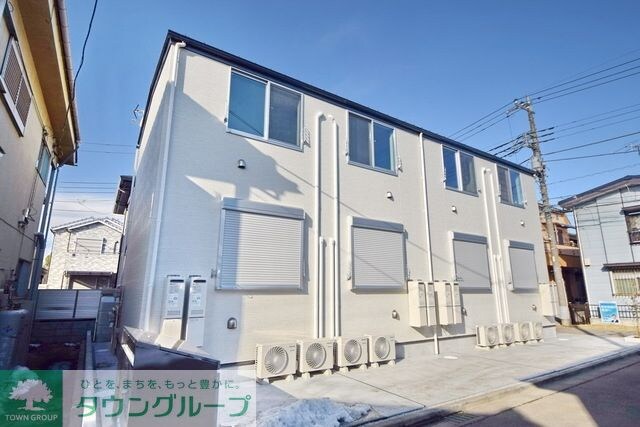 プレミアハイツ清瀬の物件外観写真