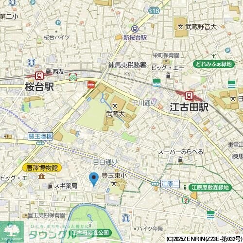 ORSUS新江古田の物件内観写真