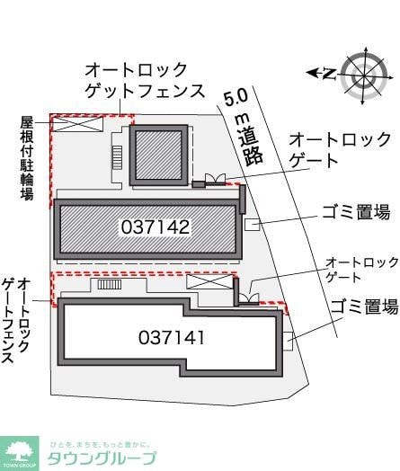 レオパレスボナール K Yの物件内観写真