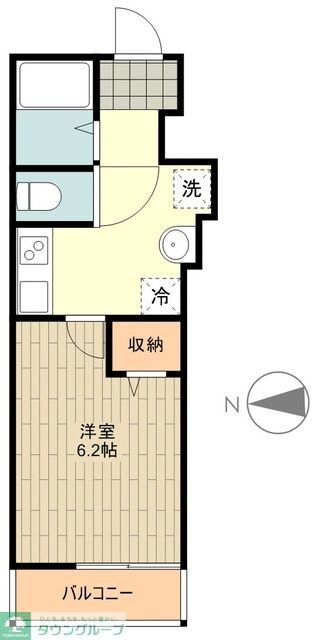 ジェンティーレ上石神井の物件間取画像