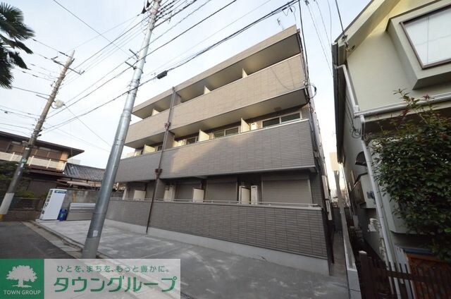 ジェンティーレ上石神井の物件外観写真