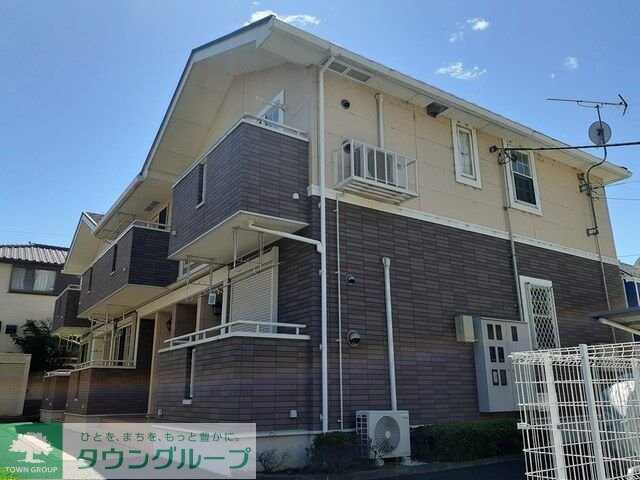 パークサイドの物件外観写真