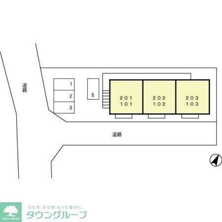 モナリエ東村山の物件内観写真