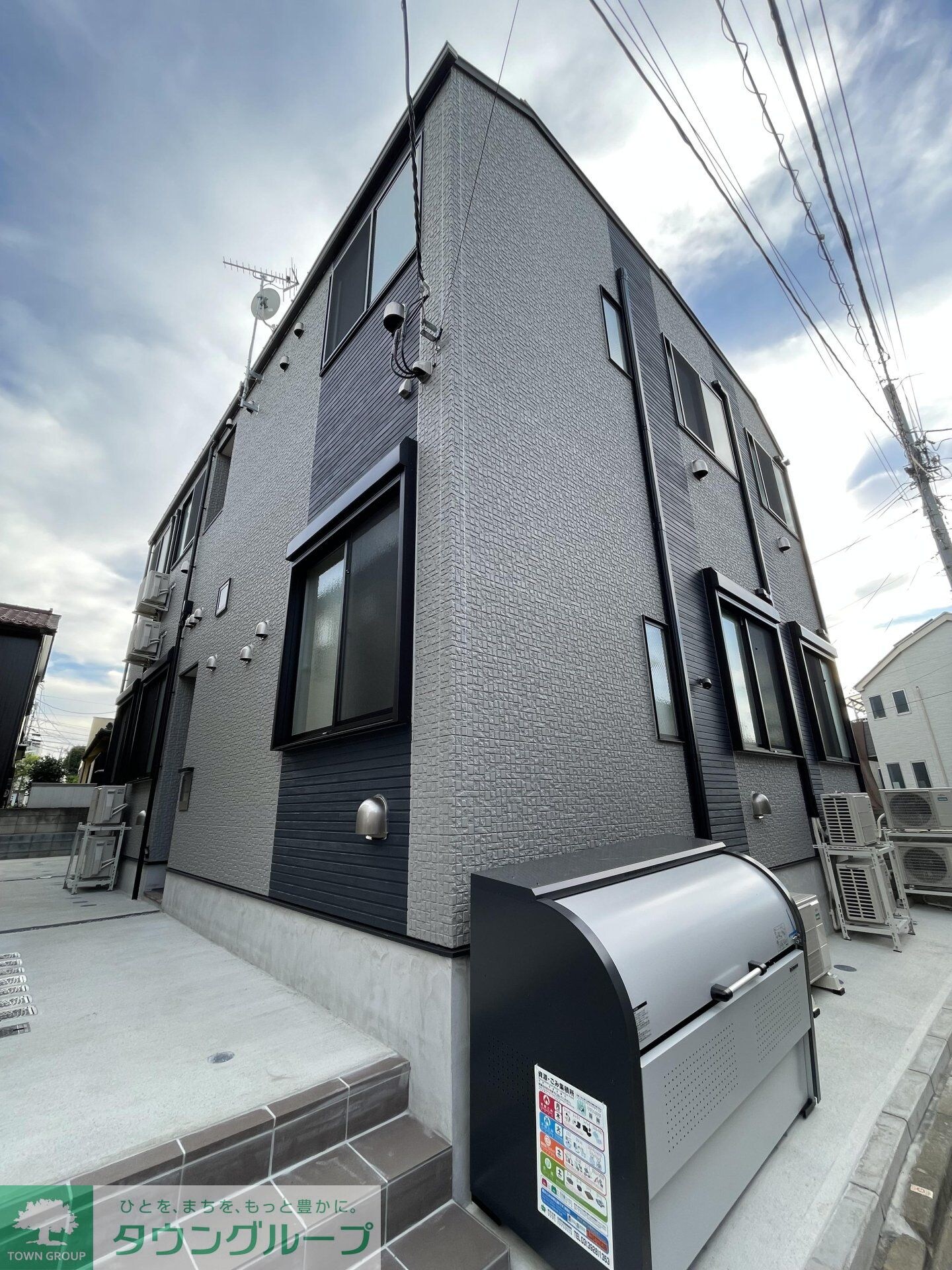 ハーモニーテラス富士見台IIIの物件外観写真