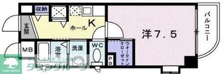 Viento Kの物件間取画像