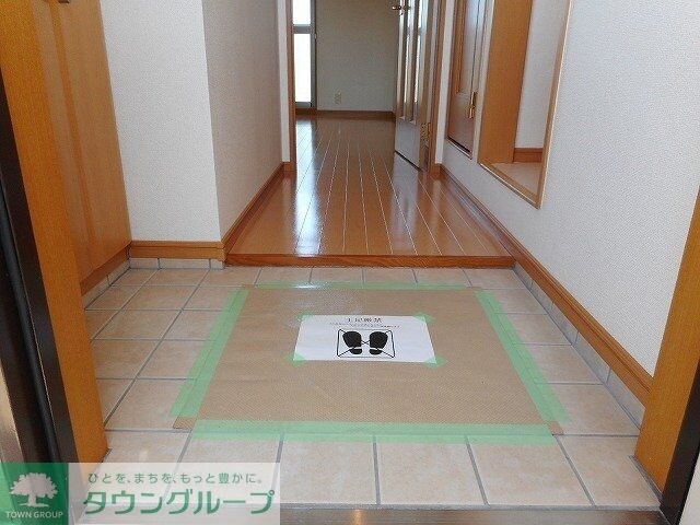 ベル・ソレイユBの物件内観写真