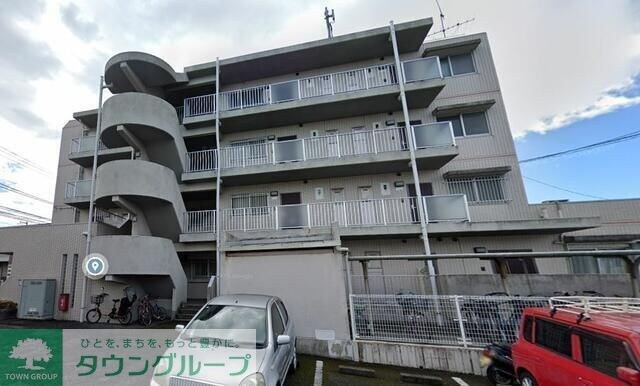 ハイネス東村山の物件外観写真