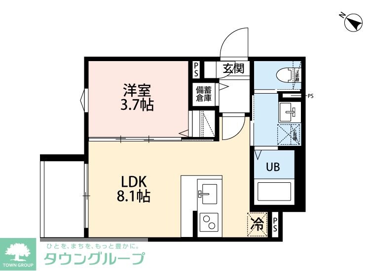 robot home 東所沢(ロボットホームヒガシトコロザワ)の物件間取画像