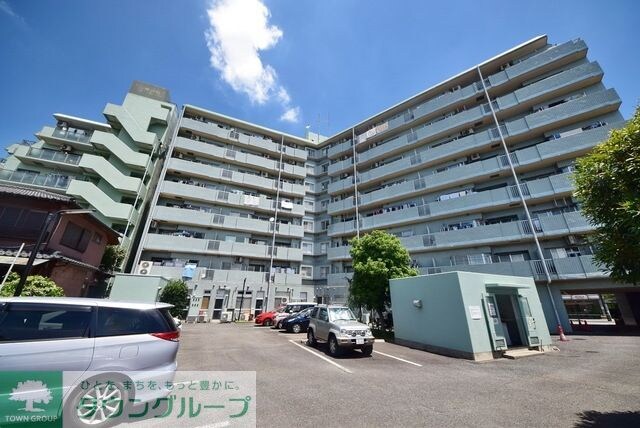 ハイシティプラザ南大泉の物件外観写真