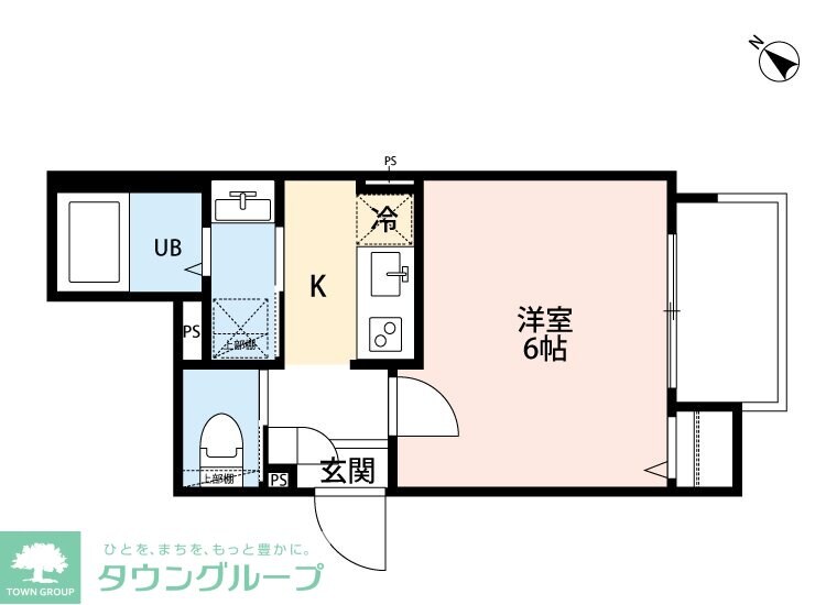 robot home 東所沢II(ロボットホームヒガシトコロザワツー)の物件間取画像
