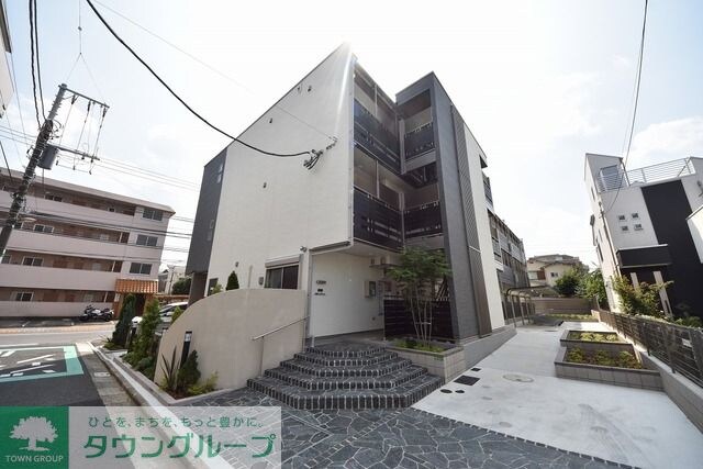 ヴィアロ谷原レジデンスの物件外観写真