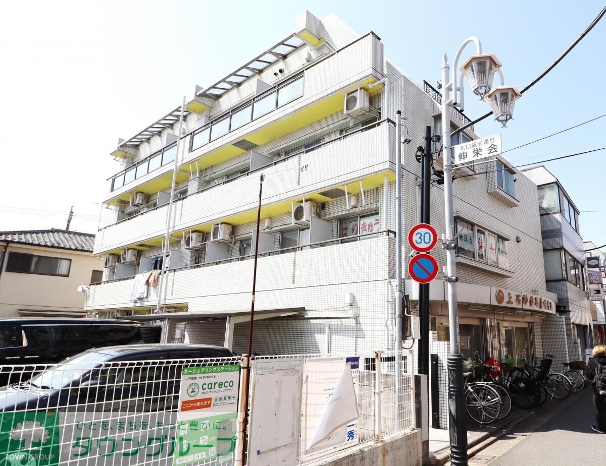 メゾン・ド・ティーグルIIIの物件外観写真