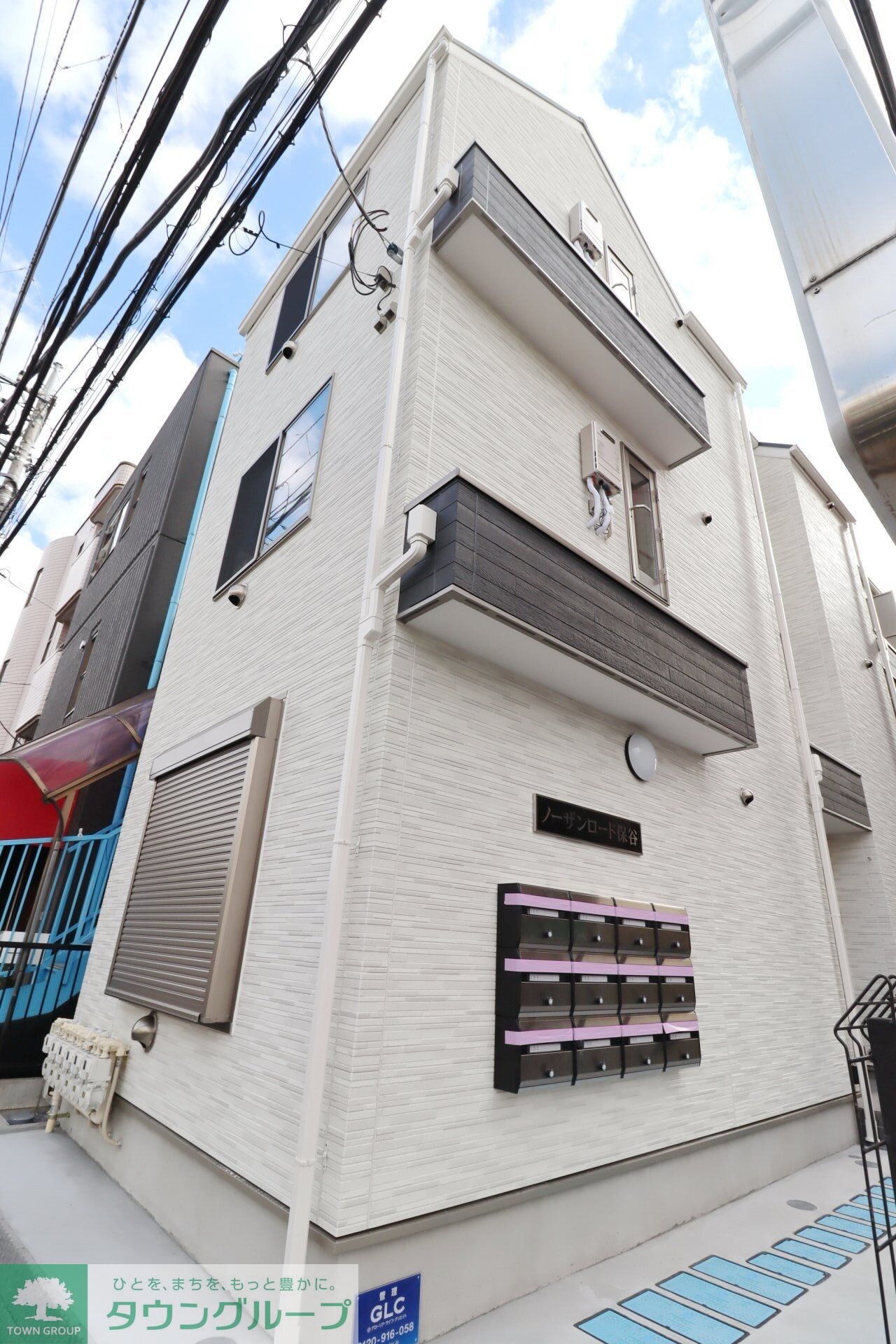 ノーザンロード保谷の物件外観写真