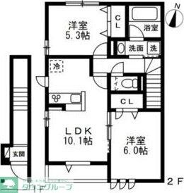 (仮称)練馬区高野台5丁目新築の物件間取画像