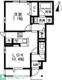 (仮称)練馬区高野台5丁目新築の物件間取画像