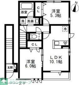 (仮称)練馬区高野台5丁目新築の物件間取画像